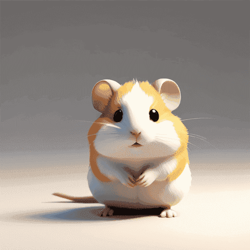 仓鼠不怎么排尿