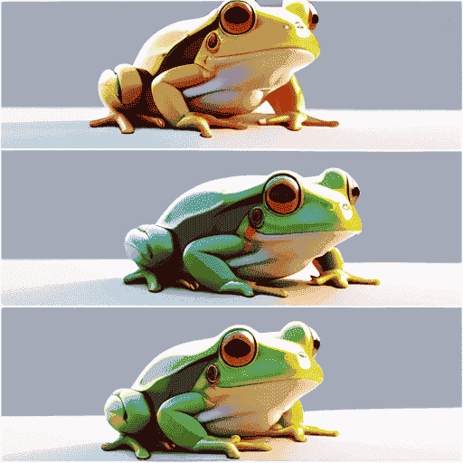 小鸟和青蛙是什么